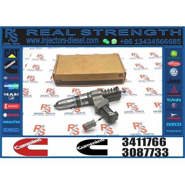 3411766 OE quality Brand New Diesel Common Rail fuel Injector Assembly 3411766 for C-ummins N14 Engine