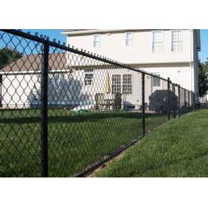 Hot Dipped / Electro Galvanized Cyclone Wire Mesh Garden Security Fence Chain