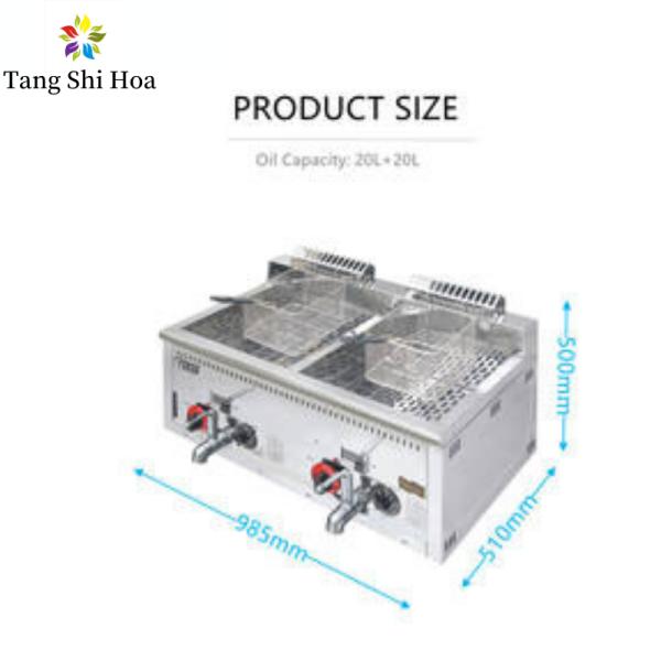 Hotels Deep Fat Fryer Machine For Restaurant Food Shops