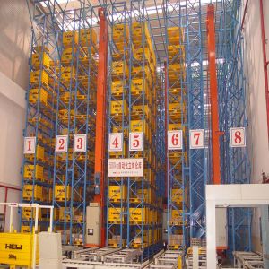 Highly Integrated Warehouse Solutions ASRS Automatic Storage And Retrieval