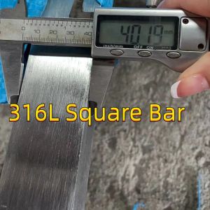 China ASTM A276 TP316L Stainless Steel Square Bar 10*10 6*6MM 14*14mm Cold Drawn on sale