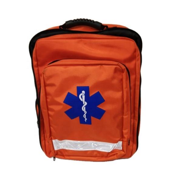 Quality Earthquake Rescue Backpack Travel First Aid Kit For Camping Hiking Fire Emergency Bag wholesale