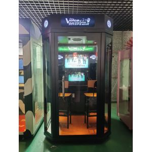 Customizable Coin Operated Arcade Machine Karaoke Arcade Machine Mini KTV