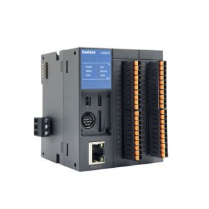 12DI 12DO 60KHz PLC Logic Controller Ladder Diagram Modbus TCP 4AI 4AO