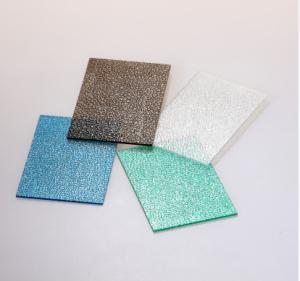 Cheap 1.2mm 1.5mm 2.0mm Polycarbonate Diffuser Sheet For Light Diffusing for sale