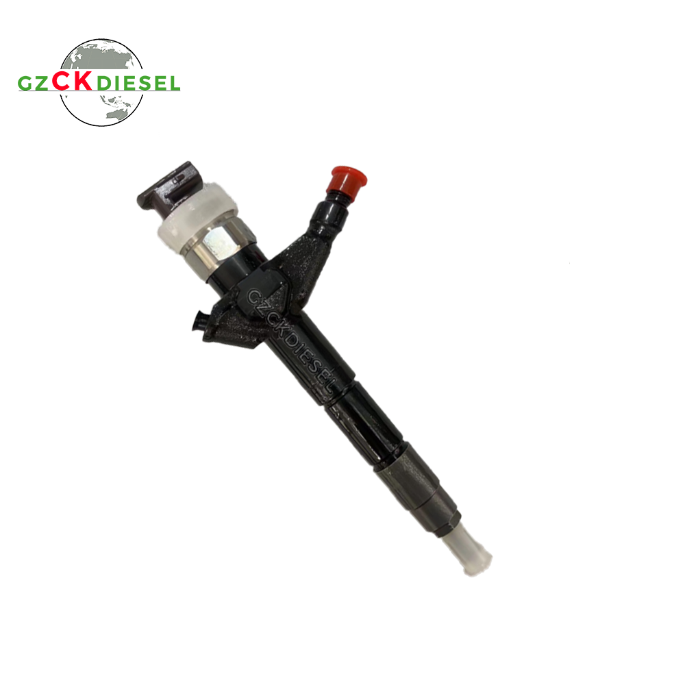 Fuel Injector 095000-9840 23670-59055 0950009840 2367059055 for 1VD-FTV Engine