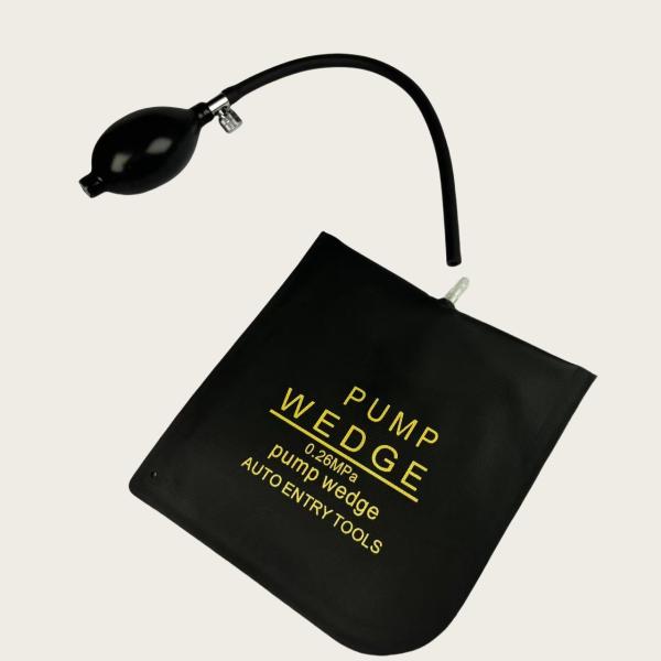 Polyurethane Rubber Inflatable Pump Wedge Customized Air Wedge For Car Doors