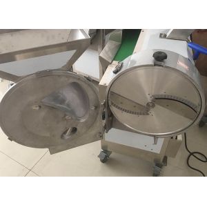 1000kg/h Root Vegetable Onion Processing Equipment Cabbage Shredding Spinach