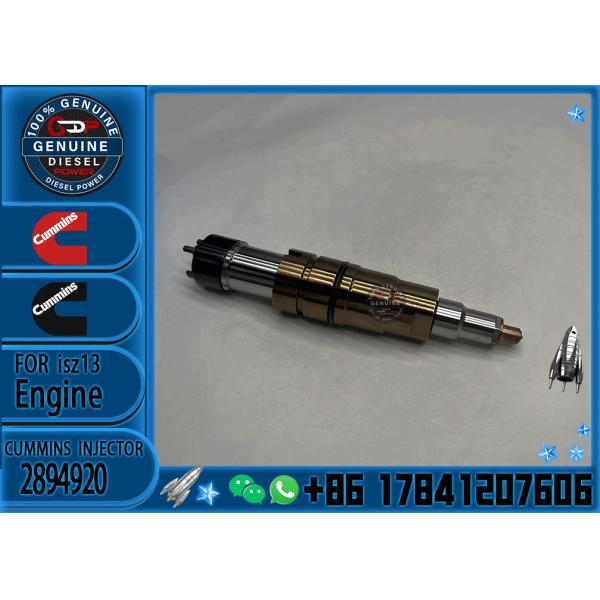 Quality Isx15 Qsx15 Engine 5579417px 2872405nx 2894920 2872544 2086663 Diesel Common Rail Fuel Injector 2872405 wholesale
