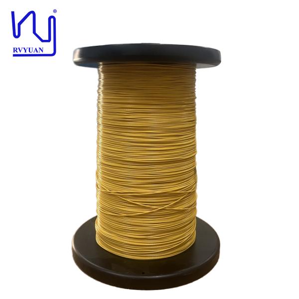 FTIW-F Class 155 0.27mmx7 Extruded ETFE Insulation Litz Wire For High Frequency