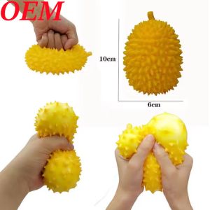 China Plastic Fruit Press Toys Release Stress Relax Toy on sale