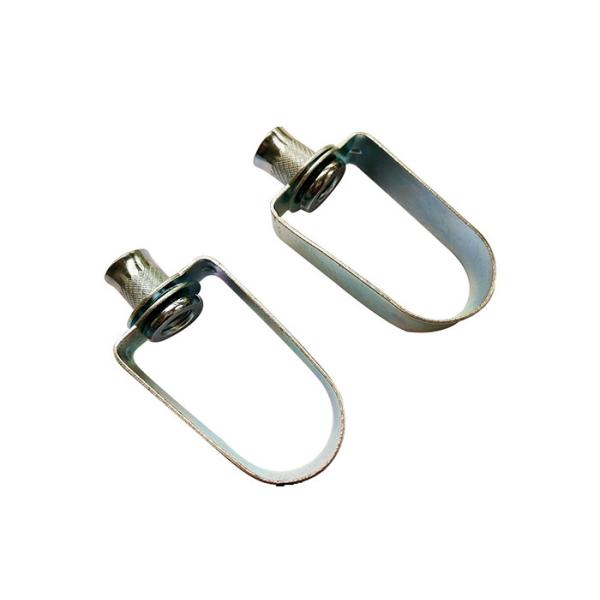 Quality Wholesale 1-1/4'' Zinc Plated Channel Loop Hanger wholesale