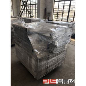 Large Scale Horizontal High Pressure Homogenizer With Manual Pressure Adjustment