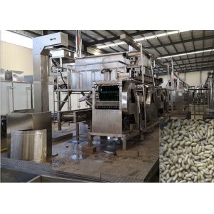 China 400kg/H 304 Stainless Steel Groundnut Peeling Machine on sale