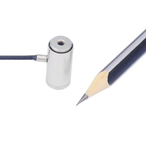 M3 Mounting Hole Miniature Force Sensor With 10mm Diameter 0-200N Force