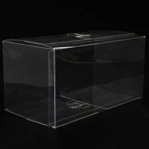 China Baby Products Packaging Clear Plastic Folding Boxes on sale