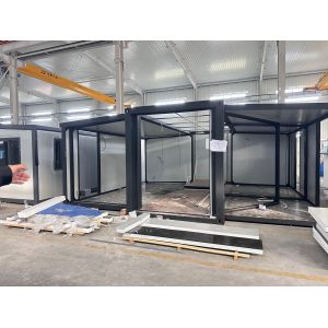 Modern Design 20ft 40ft Prefabricated Container Expandable House for Container