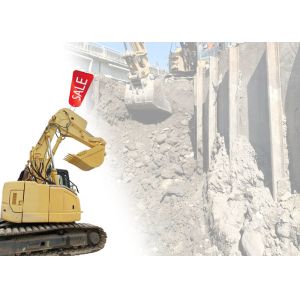 Excavator Tunnel Arm For Sale With Breaker Heavy Duty Longer Service Life-span