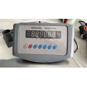 LED Mechanical Digital Scale Indicator With Monochrome Warning Lamp