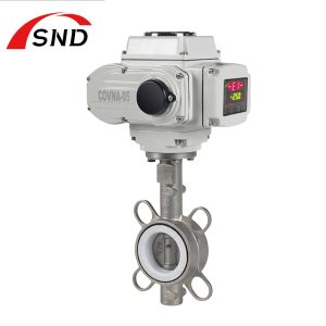 China OEM Customized Stainless Steel Electric Butterfly Valve For Industry on sale