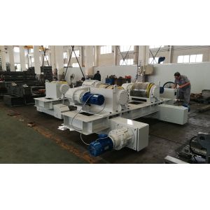 PU Roller 150T 100mm/min Pipe Welding Rollers