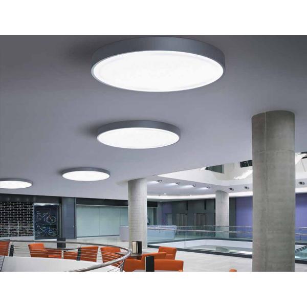 2700K-6500K Ceiling Round Led Panel Light Dimmable Customized