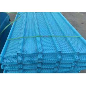 High Safety Steel Perforated Formwork Screen Self Climbing Scaffold System