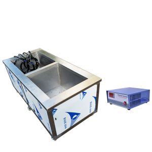 China Plastic Tank Ultrasonic Cleaning Equipments 28khz/40khz 3000 Watt For Degreasing on sale