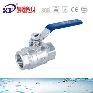 Cheap Industrial Threaded Floating Ball Valve Model with CE/Coc/ISO/API607 Certification for sale
