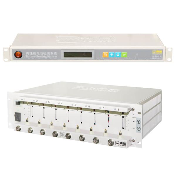 Quality Cylindrical Lithium Ion Battery Cycle Tester 8 Channels IP20 Protection wholesale