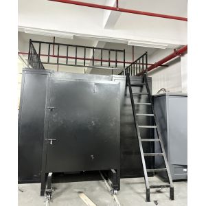 Cheap Fire Testing Equipment Purchase EN 13823 Single Burning Item SBI Lab Fire Testing Machine for sale