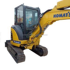 Cheap Used Komatsu PC30MR 3 Ton Mini Excavator with Original Hydraulic Valve at Best for sale
