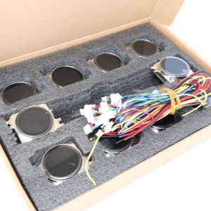 Modern Lift Car COP LOP Panel Touch Button 1.28 Inch LCD Liquid Crystal Screen