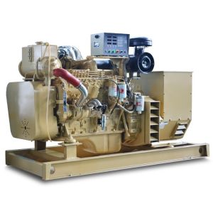 Cheap Electric Marine Diesel Generator Set 14L Displacement 6 Cylinders CCS / BV for sale