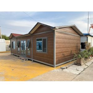 Customized Insulated Prefab Prefabricated Flat Pack Container House for