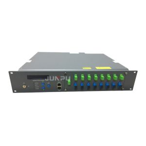 Multiport 8 Pon Edfa Optical Amplifier 1550nm 18dbm For FTTH Applications