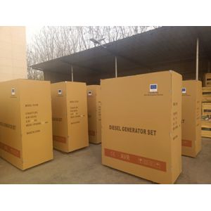 24 KW Open Diesel Generator Set Air Shipping To Europe Union