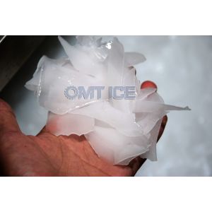 3P Fresh Water 5ton Ice Flake Maker Machine 2.2mm Thickness Snow Flake Ice Maker