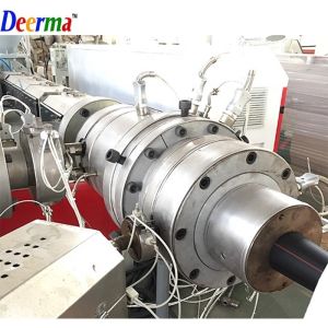 SJ90/30 PPR Pipe Extruder 160mm - 250mm PPR Pipe Extrusion Machine For Drain