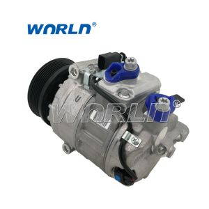 12 Volt Auto Ac Compressor For Bentley For Continental 7SEU17C 7PK 2003-2016