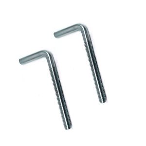 Embedded 7-Shaped M20 Embedded J-Shaped Anchor Bolt With Steel DIN Standard