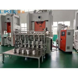 Fully Automated With Customize Mould Aluminum Foil Container Making Machine And