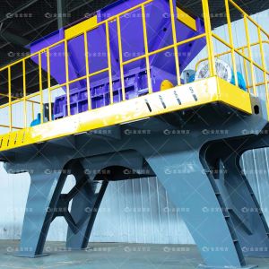 Industrial Scrap Engine Metal Car Shell Scrap Iron Steel Shredder Machine Double