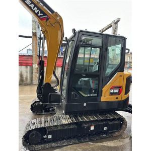 Second Hand Sany SY65 Mini Digger Crawler 0 Working Hours 0.23m3 Bucket Capacity