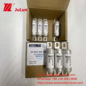 8A 700VDC EV1845 10kA Breaking Capacity Bolt Terminal EV HEV Fuse