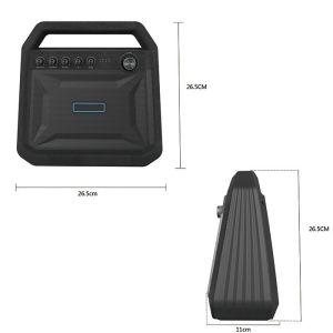 Outdoor Karaoke Wireless Bluetooth Speakers Portable Audio Player 8000mah