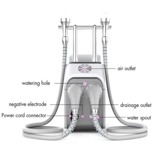 Fat Freezing Cryotherapy Machine Thermal Shock Slimming Body Sculpting Beauty System