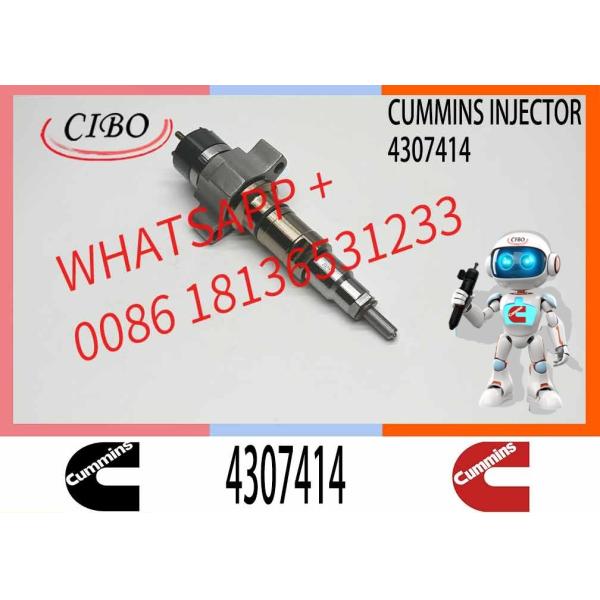 High Quality Diesel Fuel Common Rail Injector 4359204 4307414 4954927 New Technology