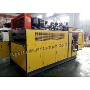 Double Station Single Head Blow Molding Machine For Liquid Soap Container Making