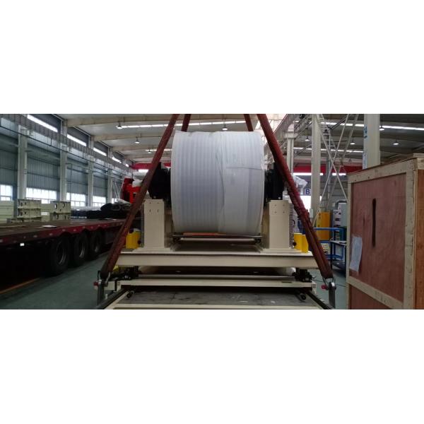 Quality 200v Stretch Film Rewinding Machine Touch Screen PLC Control wholesale